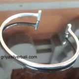 Bangle bali silver bead