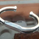 Bangle bali silver bead