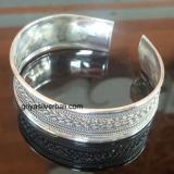 Bangle bali silver bead