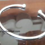 Bangle bali silver bead