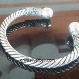 Bangle bali silver bead