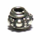 Granular Bead bali silver bead