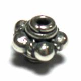 Granular Bead bali silver bead