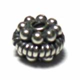 Granular Bead bali silver bead