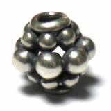 Granular Bead bali silver bead