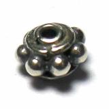 Granular Bead bali silver bead