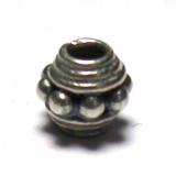 Granular Bead bali silver bead