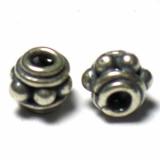 Granular Bead bali silver bead