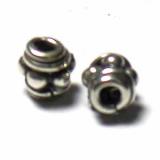 Granular Bead bali silver bead