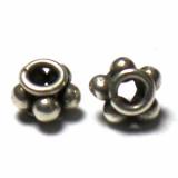 Granular Beads bali silver bead