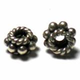 Granular Beads bali silver bead