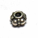 Granular Beads bali silver bead