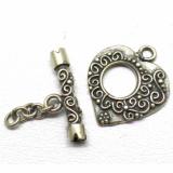 Bali Ornate Toggles bali silver bead