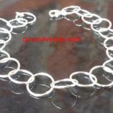 Bracelets bali silver bead