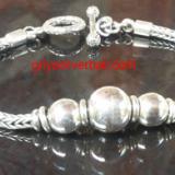 Bracelets bali silver bead