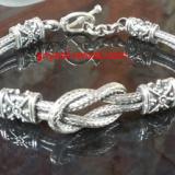 Bracelets bali silver bead