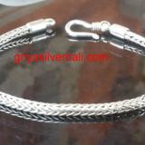 Bracelets bali silver bead