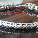 Bracelets bali silver bead