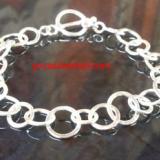 Bracelets bali silver bead