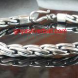 Bracelets bali silver bead