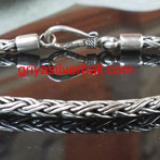 Bracelets bali silver bead