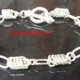 Bracelets bali silver bead