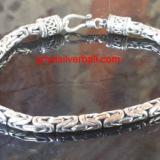 Bracelets bali silver bead