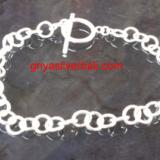 Bracelets bali silver bead