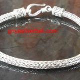 Bracelets bali silver bead