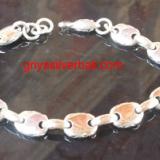 Bracelets bali silver bead