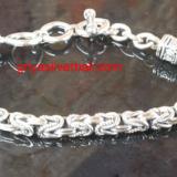 Bracelets bali silver bead