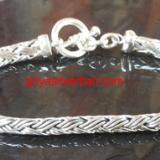 Bracelets bali silver bead