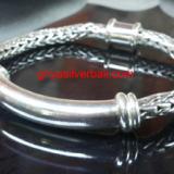 Bracelets bali silver bead