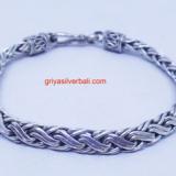 Bracelets bali silver bead