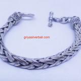 Bracelets bali silver bead