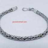 Bracelets bali silver bead