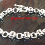 Bracelets bali silver bead