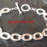 Bracelets bali silver bead