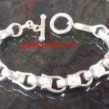 Bracelets bali silver bead