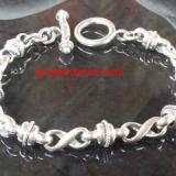 Bracelets bali silver bead