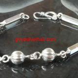 Bracelets bali silver bead