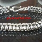 Bracelets bali silver bead