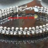 Bracelets bali silver bead