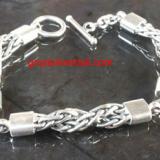 Bracelets bali silver bead