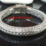 Bracelets bali silver bead