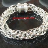 Bracelets bali silver bead