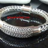 Bracelets bali silver bead