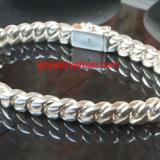 Bracelets bali silver bead