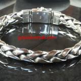 Bracelets bali silver bead