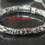 Bracelets bali silver bead